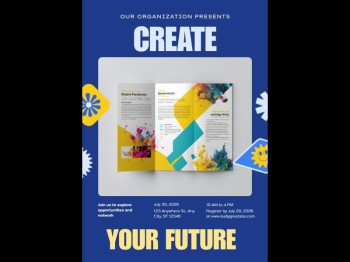 ব্রোশার ও লিফলেট (Brochures)